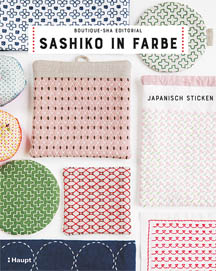 Buch Haupt Sashiko in Farbe (sticken)